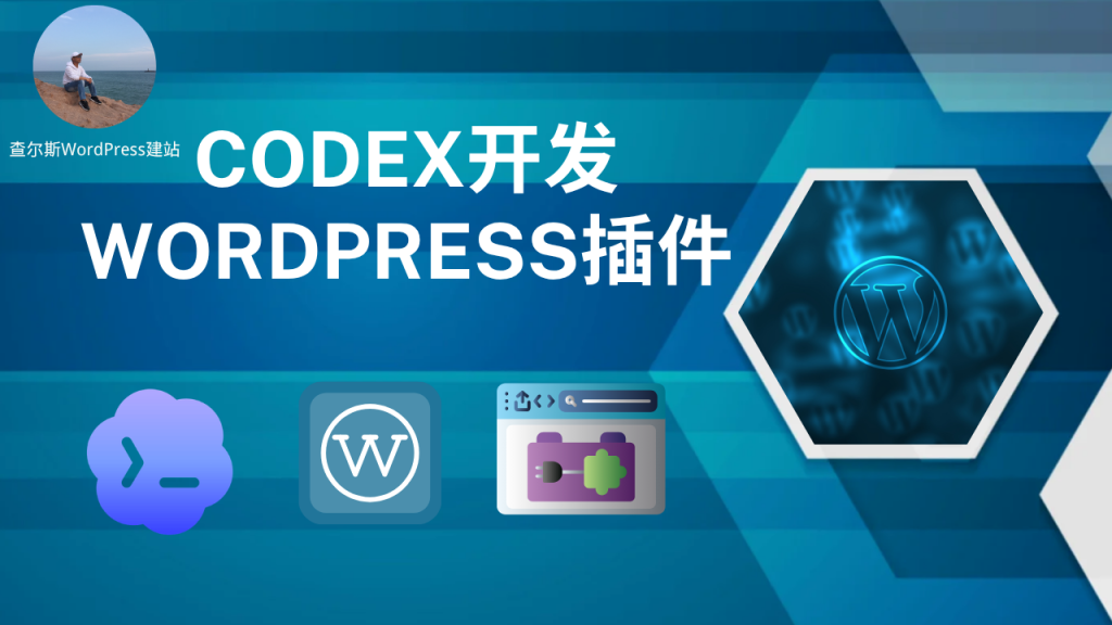 图片[1]-用Codex开发WordPress插件 - 查尔斯WordPress建站-查尔斯WordPress建站
