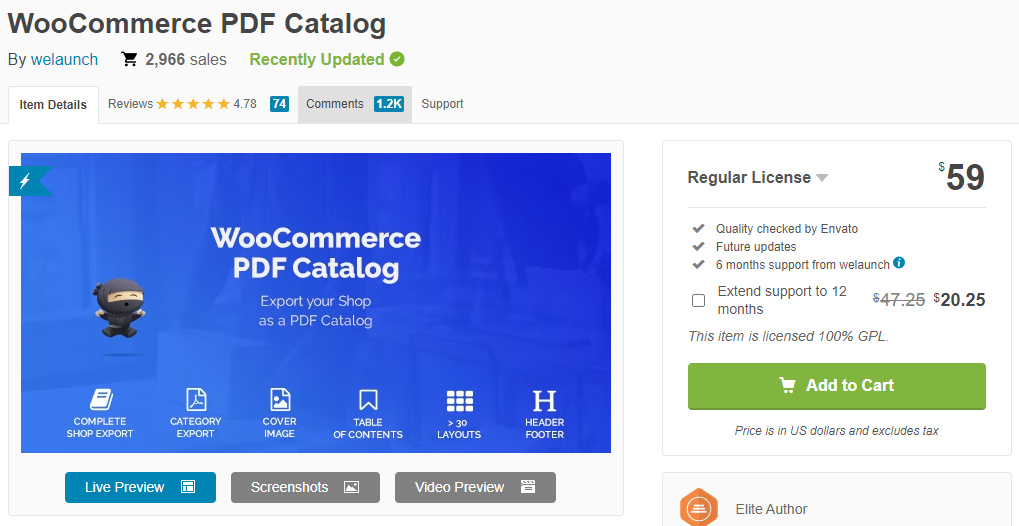 图片[4]-5 个好用的 WooCommerce 产品目录插件，将商城改为询盘网站 - 查尔斯WordPress建站