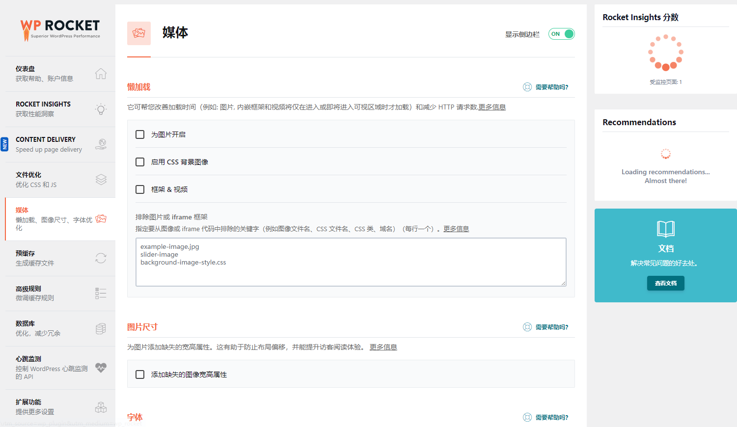 最新WP Rocket v3.23.1激活版免费下载|WordPress缓存插件高级版|小火箭插图2