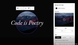 Gutenberg 18.6 对多种区块添加背景图像支持                                                                                                           WordPress资讯                                                                                      24年6月20日                                                                                                                                                                                                            编辑                                                                                                                                                                                                                                    网站编辑                                                                                                                 取消关注                                 关注                                 私信-查尔斯WordPress建站