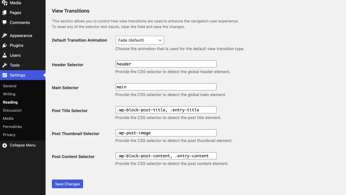 什么是视图转换?了解一下 WordPress 新插件 View Transitions WordPress资讯 25年6月6日 编辑 网站编辑 取消关注 关注 私信