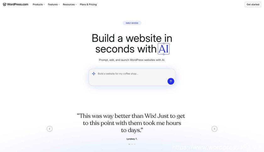 WordPress.com 推出 AI 驱动的网站构建器 WordPress资讯 25年6月6日 编辑 网站编辑 取消关注 关注 私信